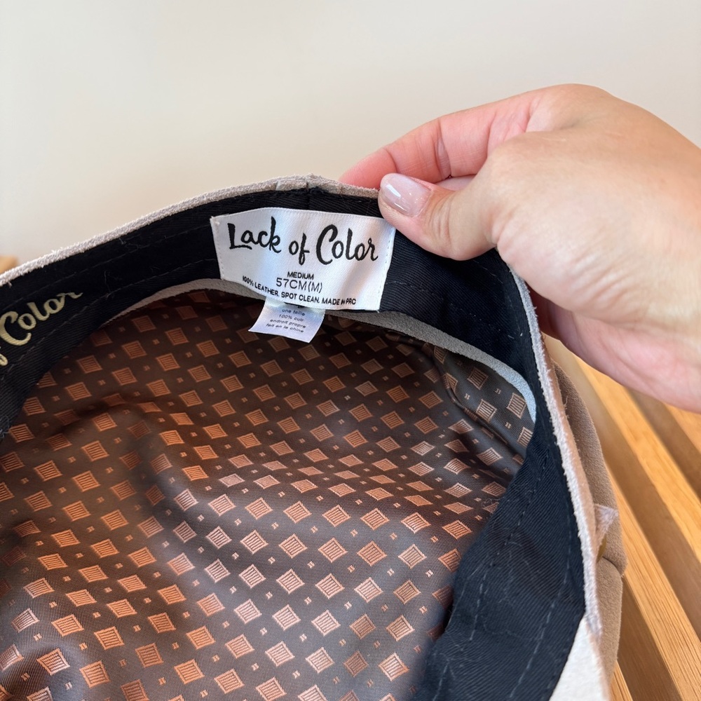 Lack Of Color Lola Cap in Grey - Picture 3 of 5